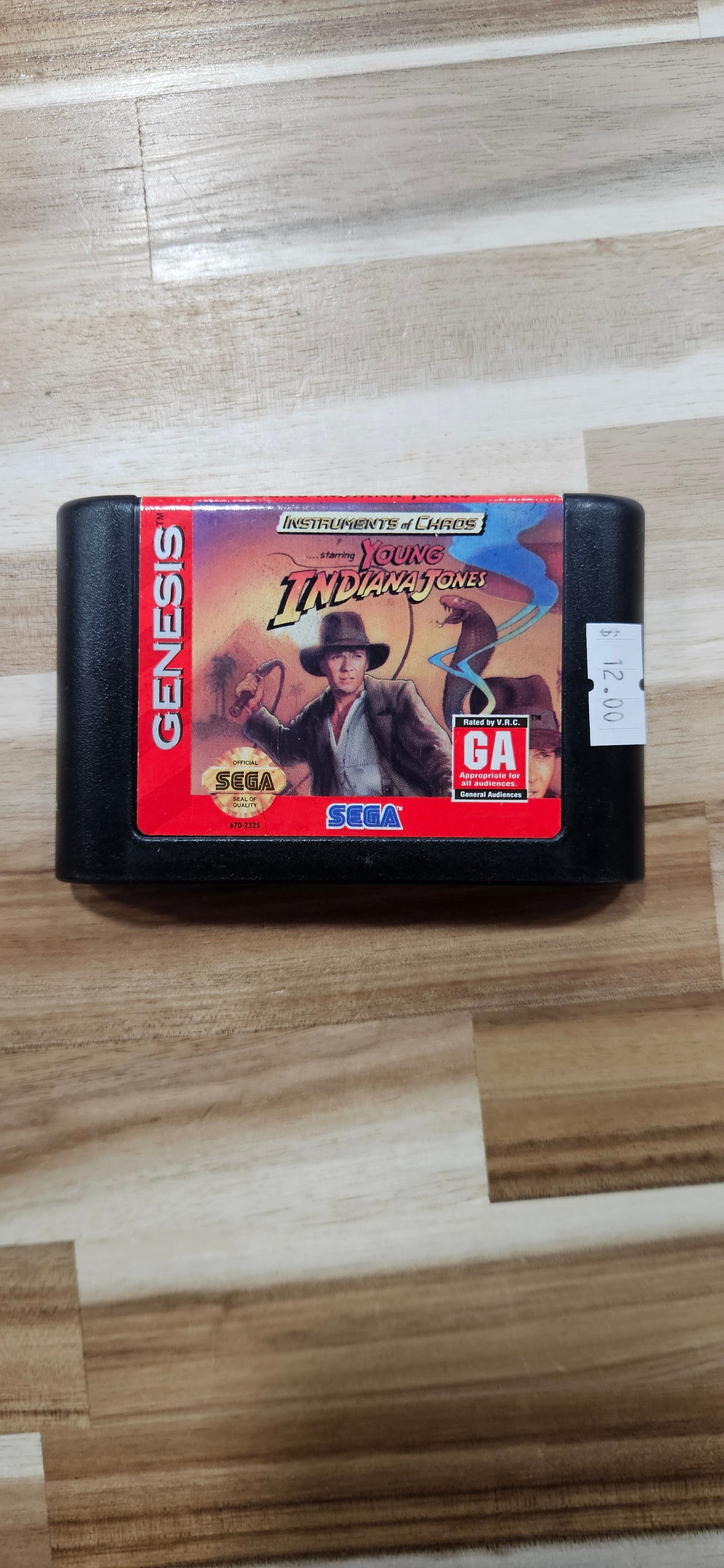 Instruments of Chaos Starring Young Indiana Jones