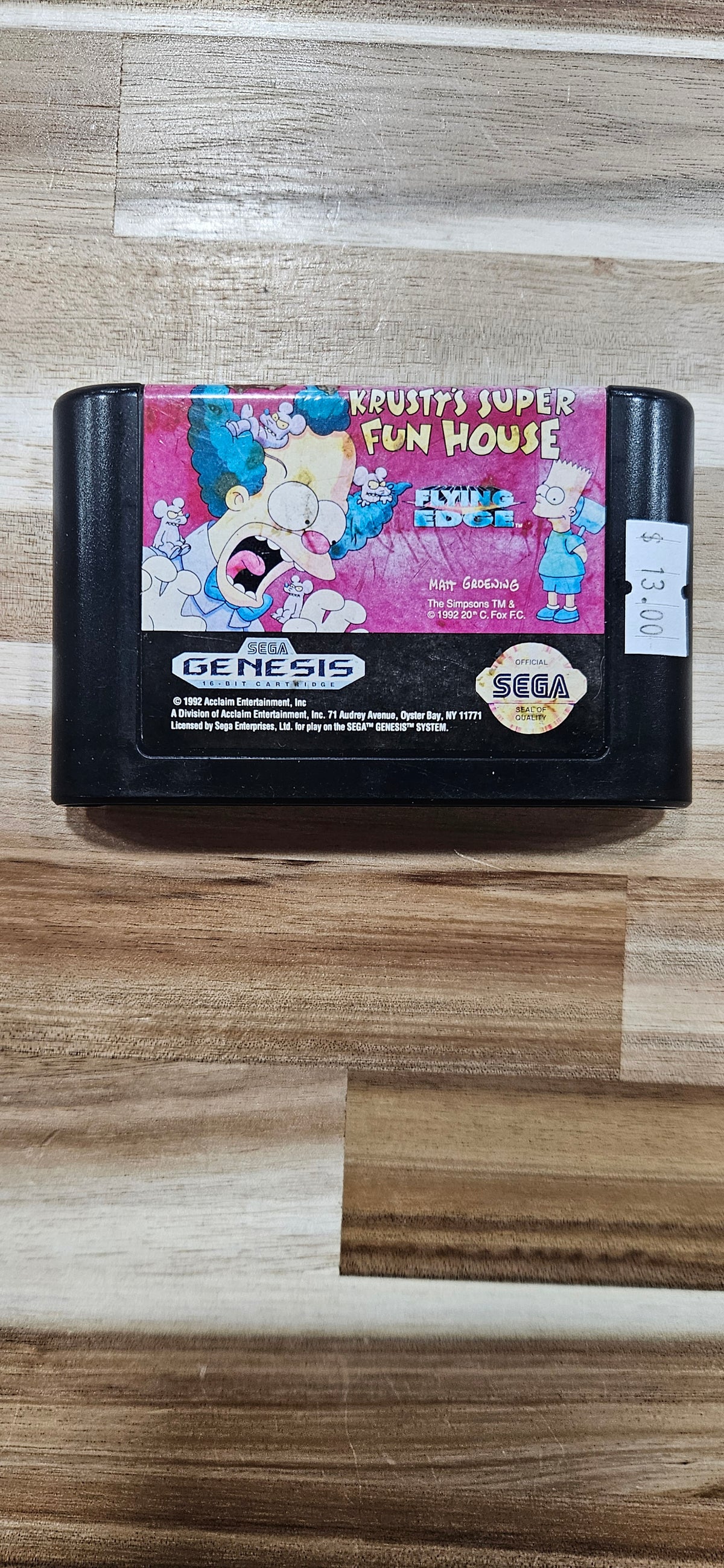 Krusty's Super Fun House