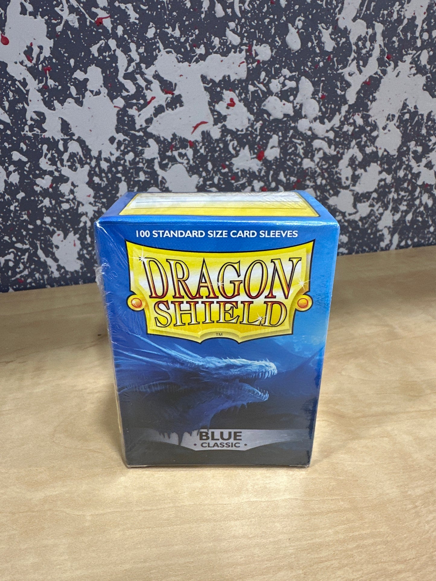 Dragon Shield Blue Classic Sleeves 100 CT