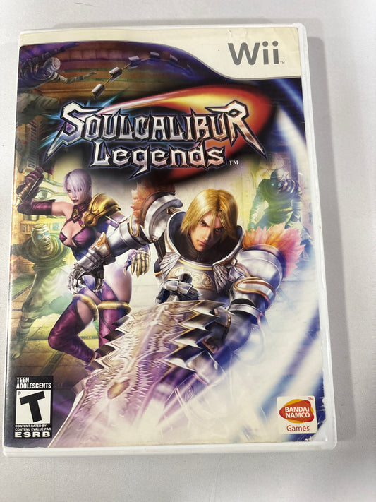 Soulcalibur legends (no manual)