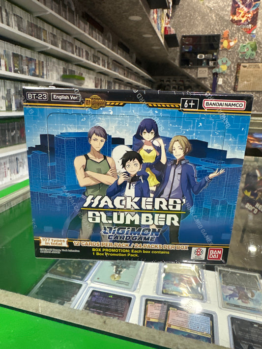 Digimon Hackers Slumber