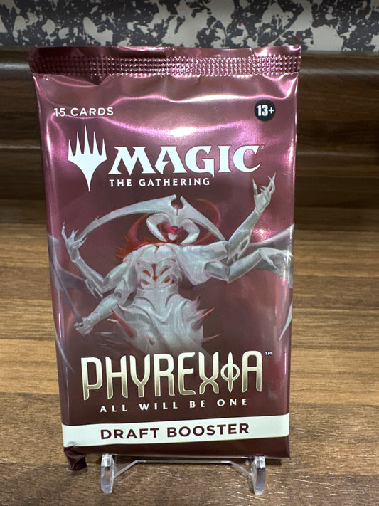 Magic the Gathering Phyrexia All Will Be One Booster Pack