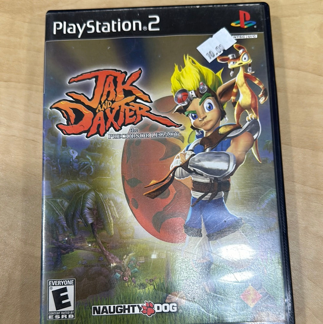 Jak and Daxter the Precursor Legacy