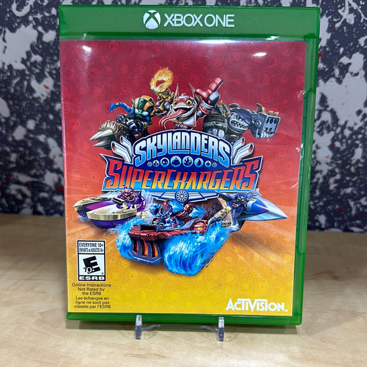 Skylanders Super Chargers NFR