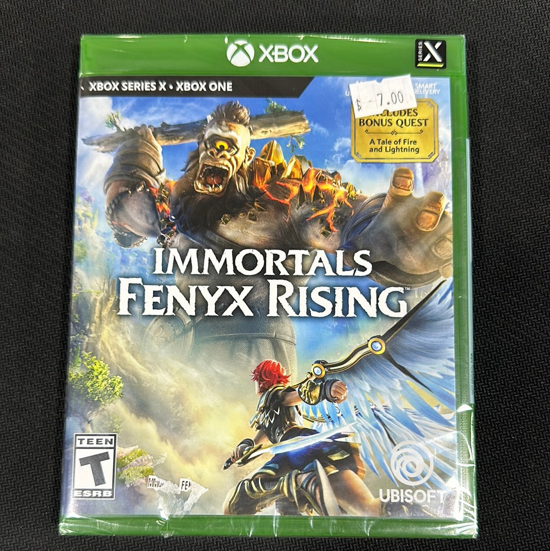 Immortal Fenyx Rising