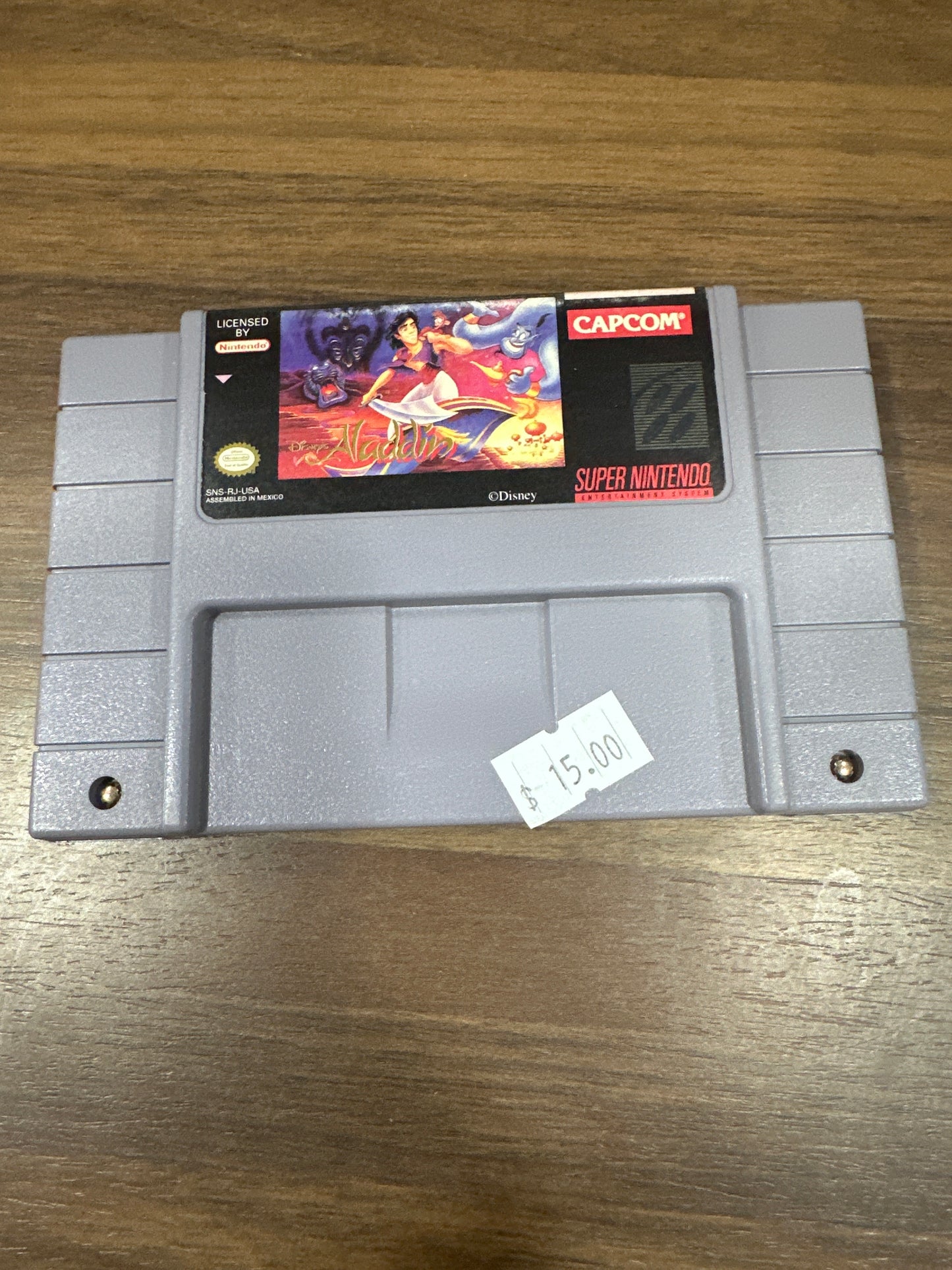 Disney Aladdin (Cosmetic Flaws)