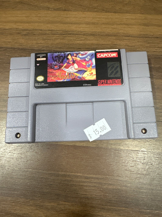 Disney Aladdin (Cosmetic Flaws)
