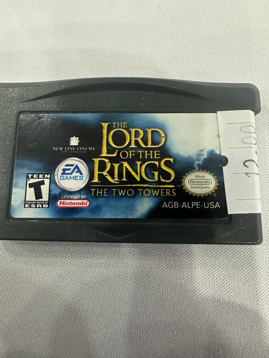 The Lord Of the Rings The Two Towers