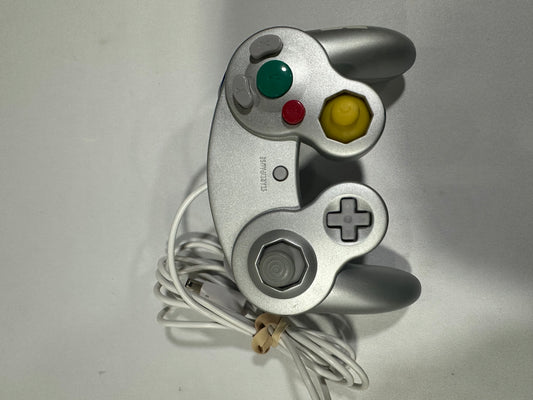 Silver GameCube Controller Aftermarket