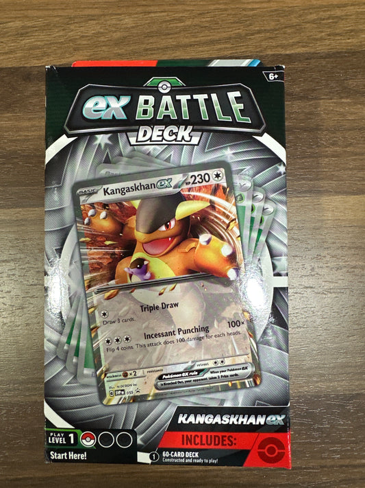 Ex Battle Deck Kangaskahn