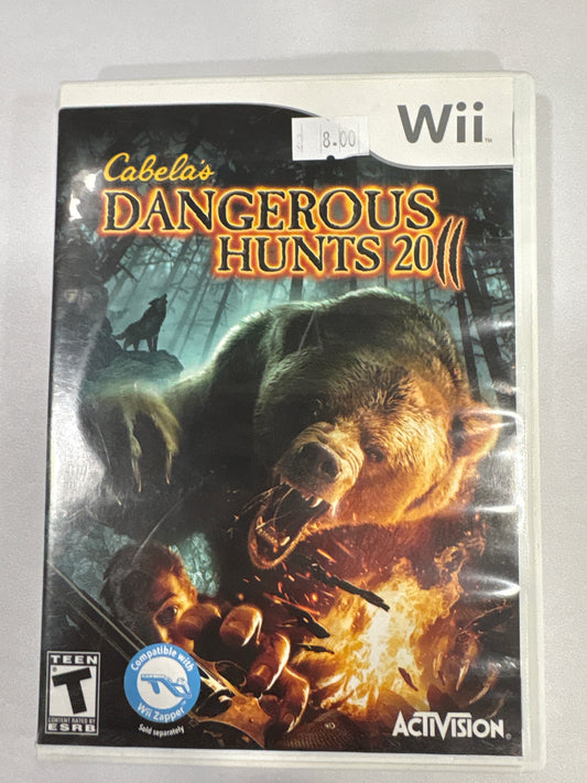 Cabela’s Dangerous Hunts 2011