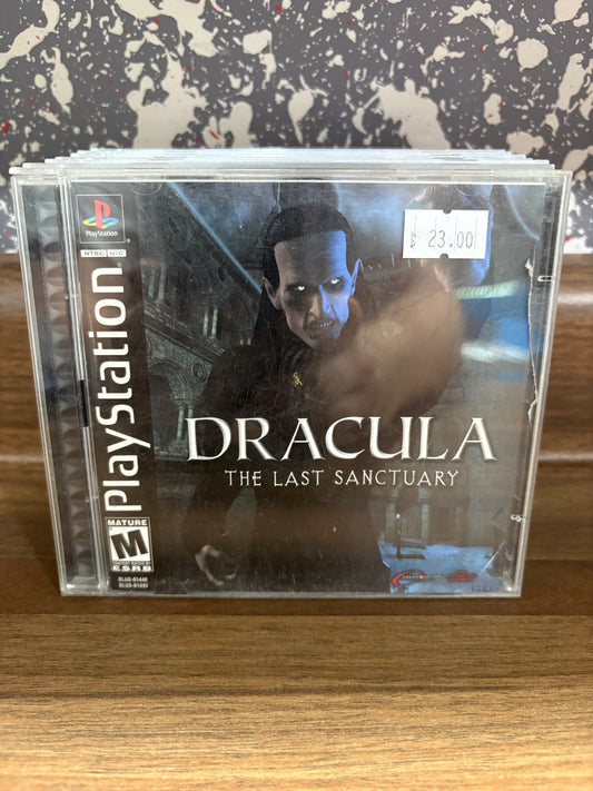 Dracula The Last Sanctuary