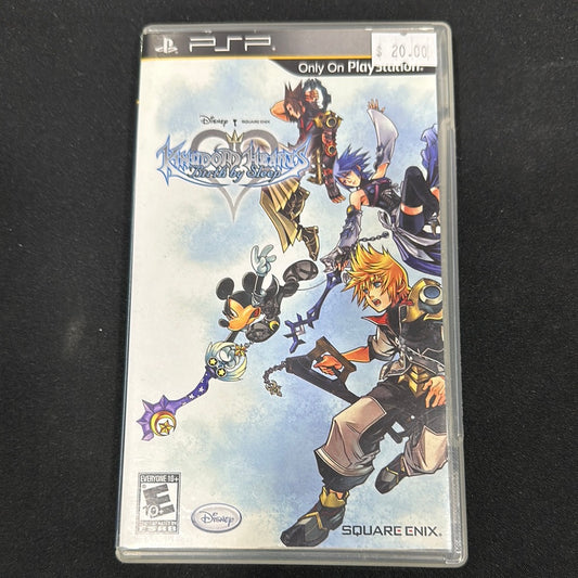 Kingdom Hearts Birth by Sleep