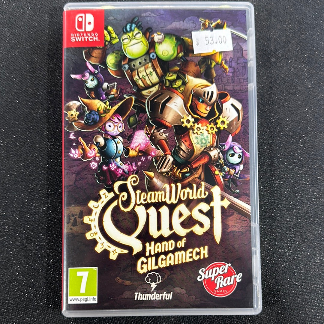 SteamWorld Quest Hand Of Gilgamech