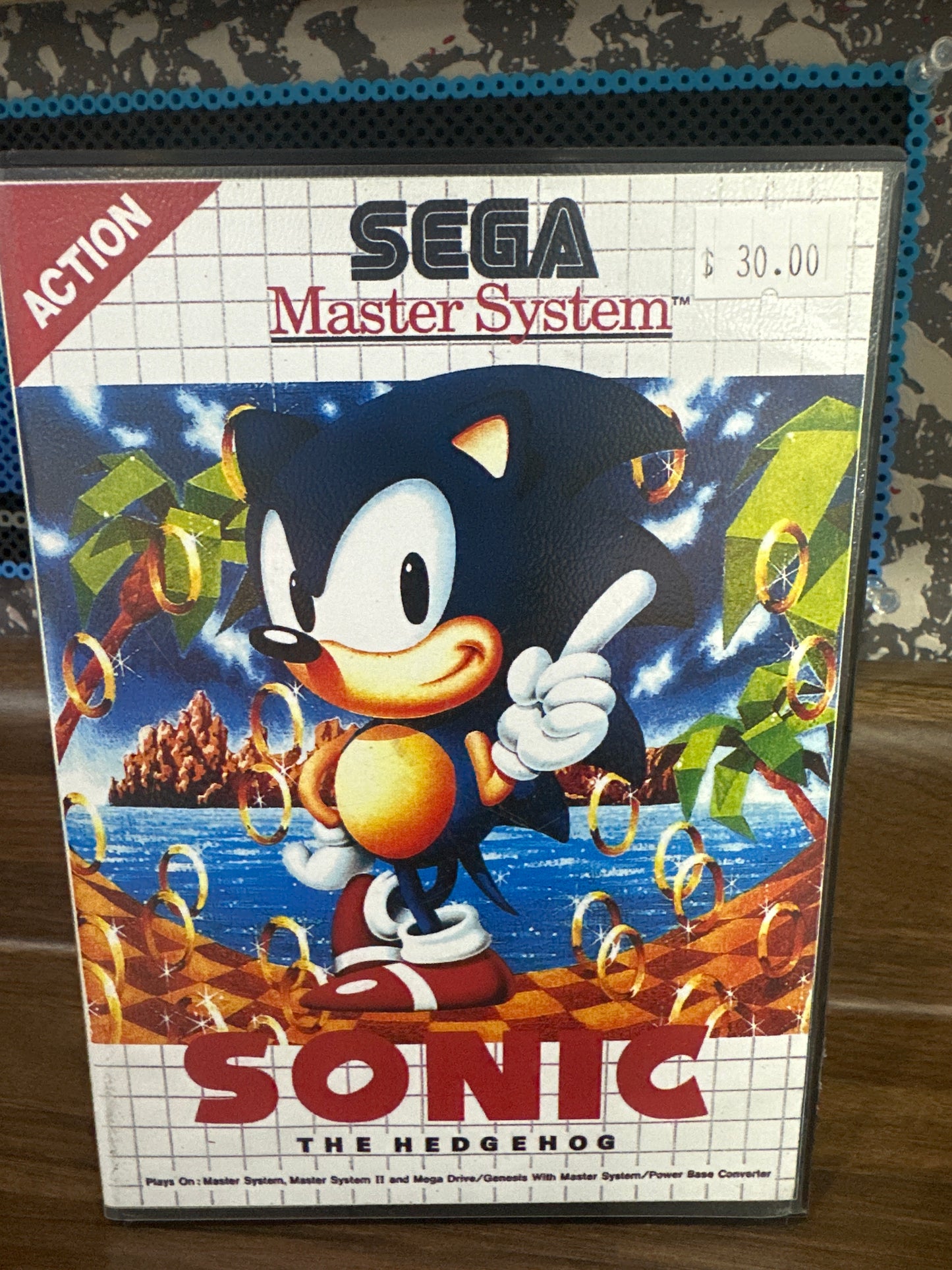 Sonic the Hedgehog PAL