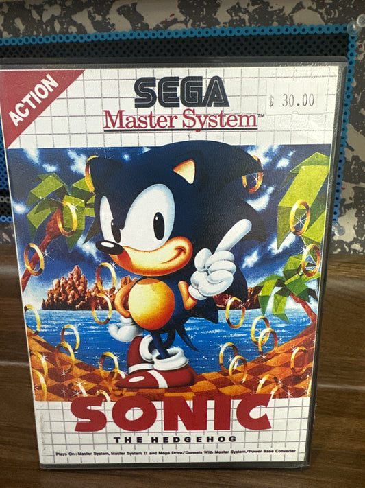 Sonic the Hedgehog PAL