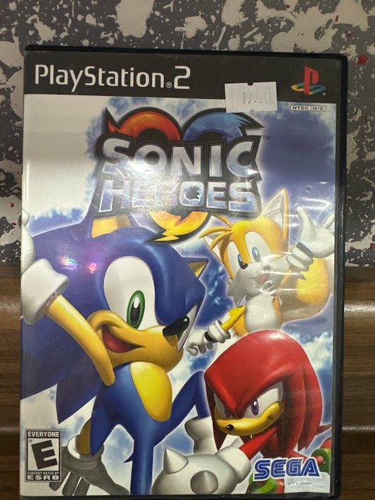 Sonic Hero’s