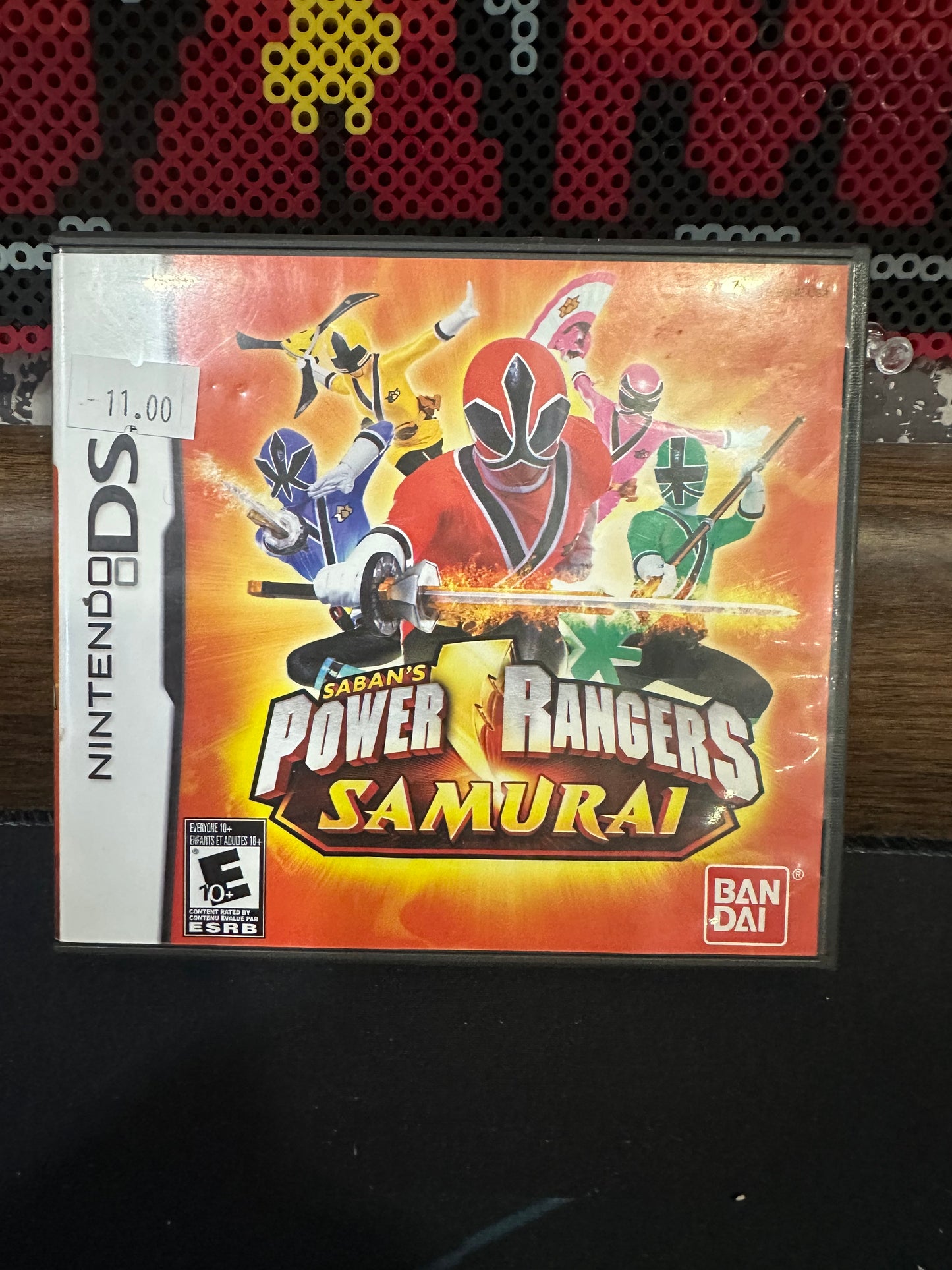 Power Rangers Samurai