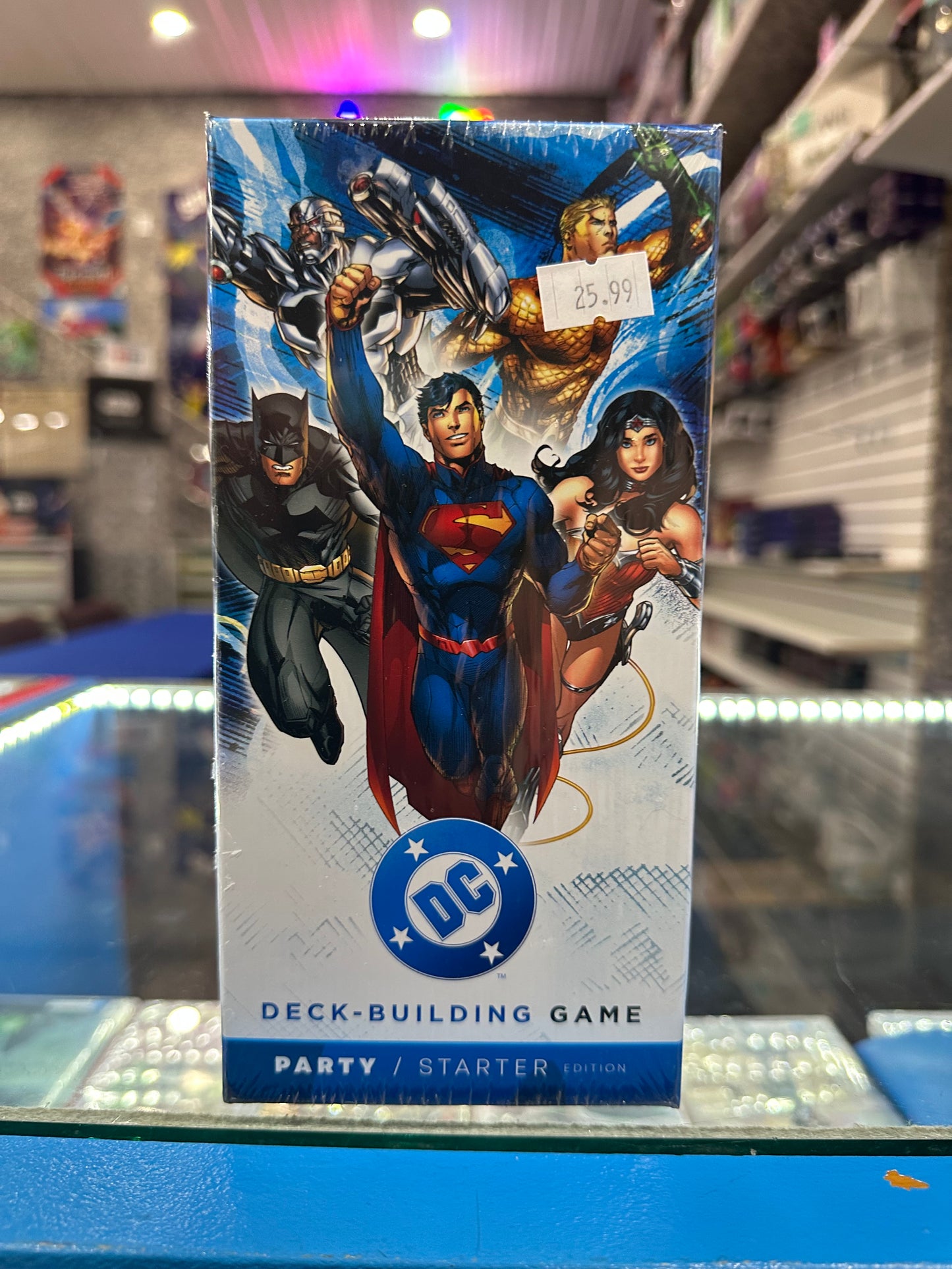 DC Comics Deck Building Game
