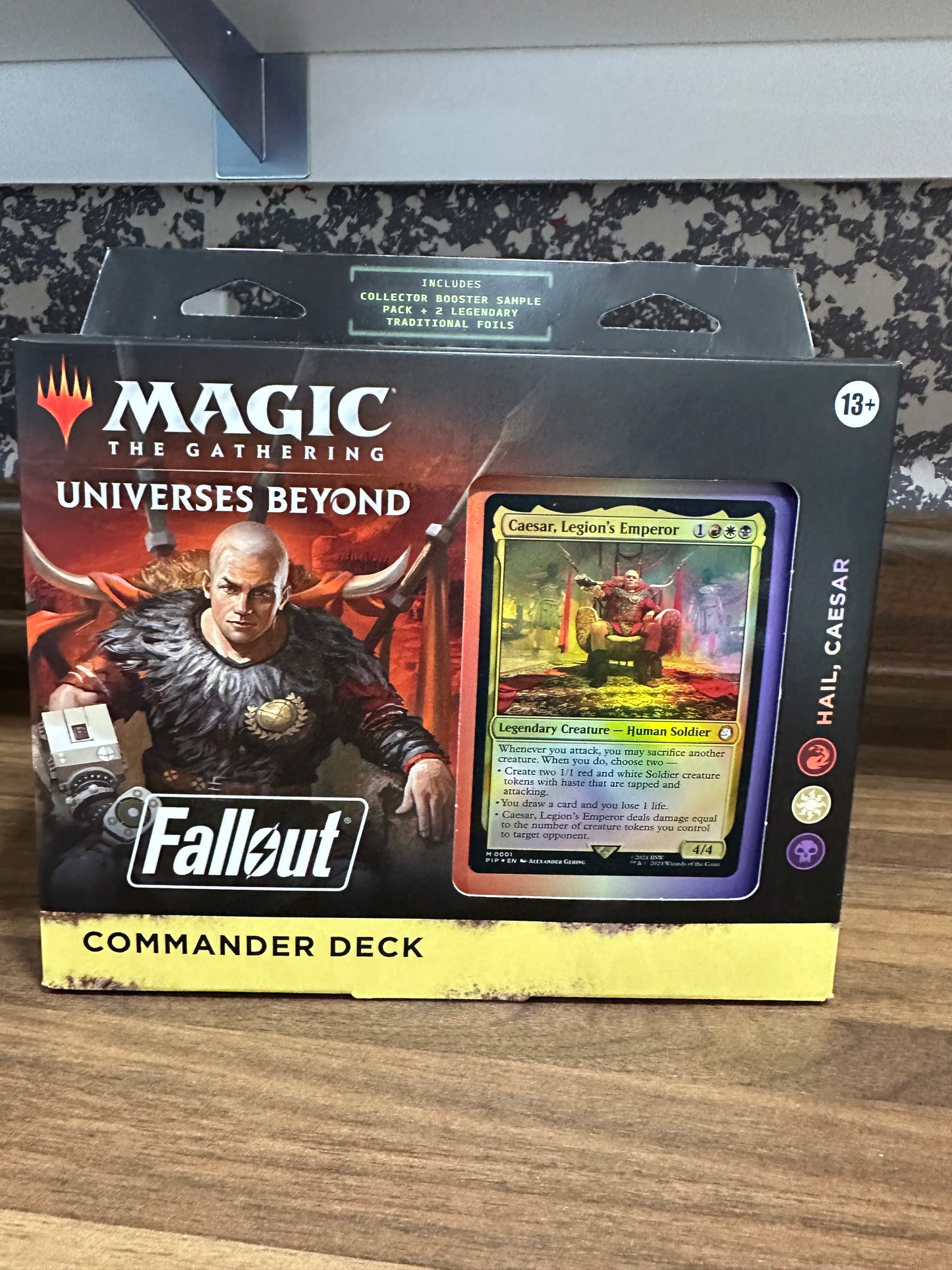 Hail, Caesar Fallout Commander Deck