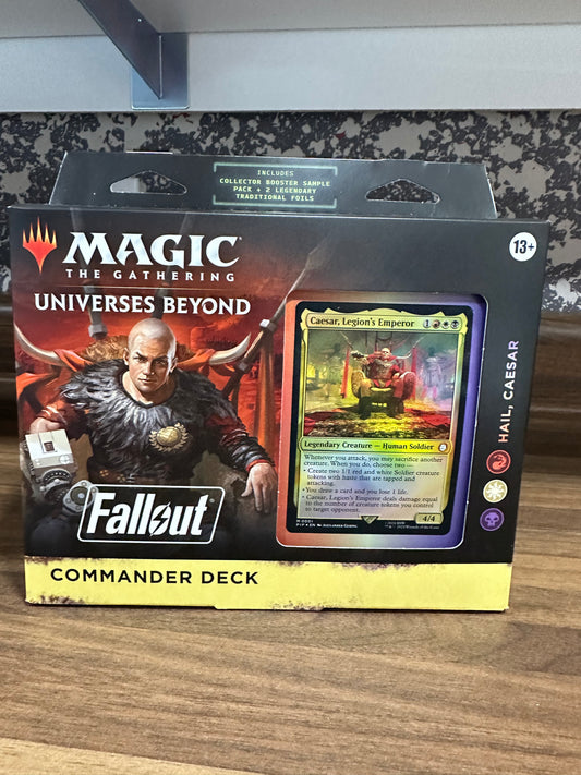Hail, Caesar Fallout Commander Deck