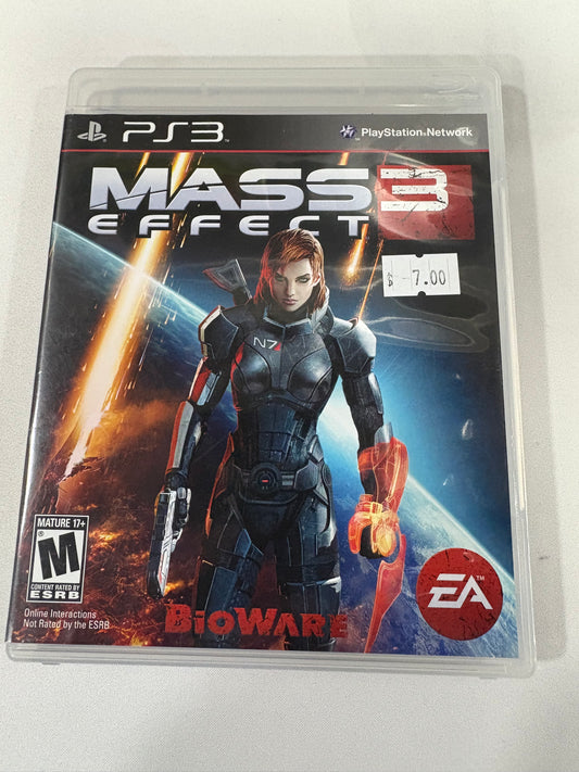 Mass Effect 3 PS3