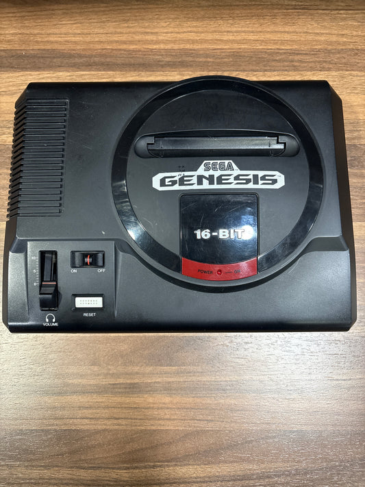 Sega Genesis model one with controller