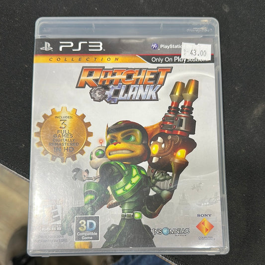 Ratchet and Clank Collection