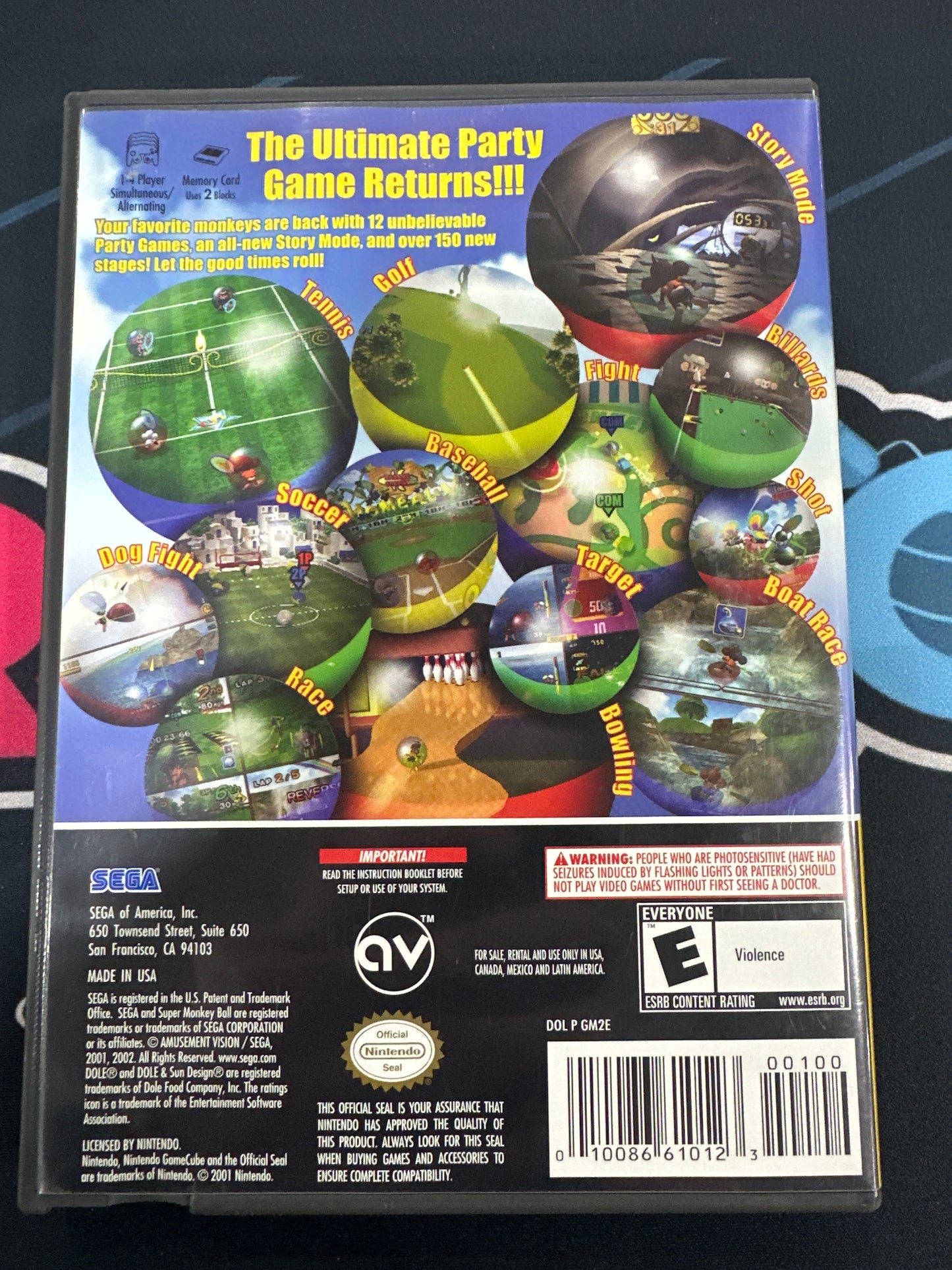 Super Monkey Ball 2 Players Choice