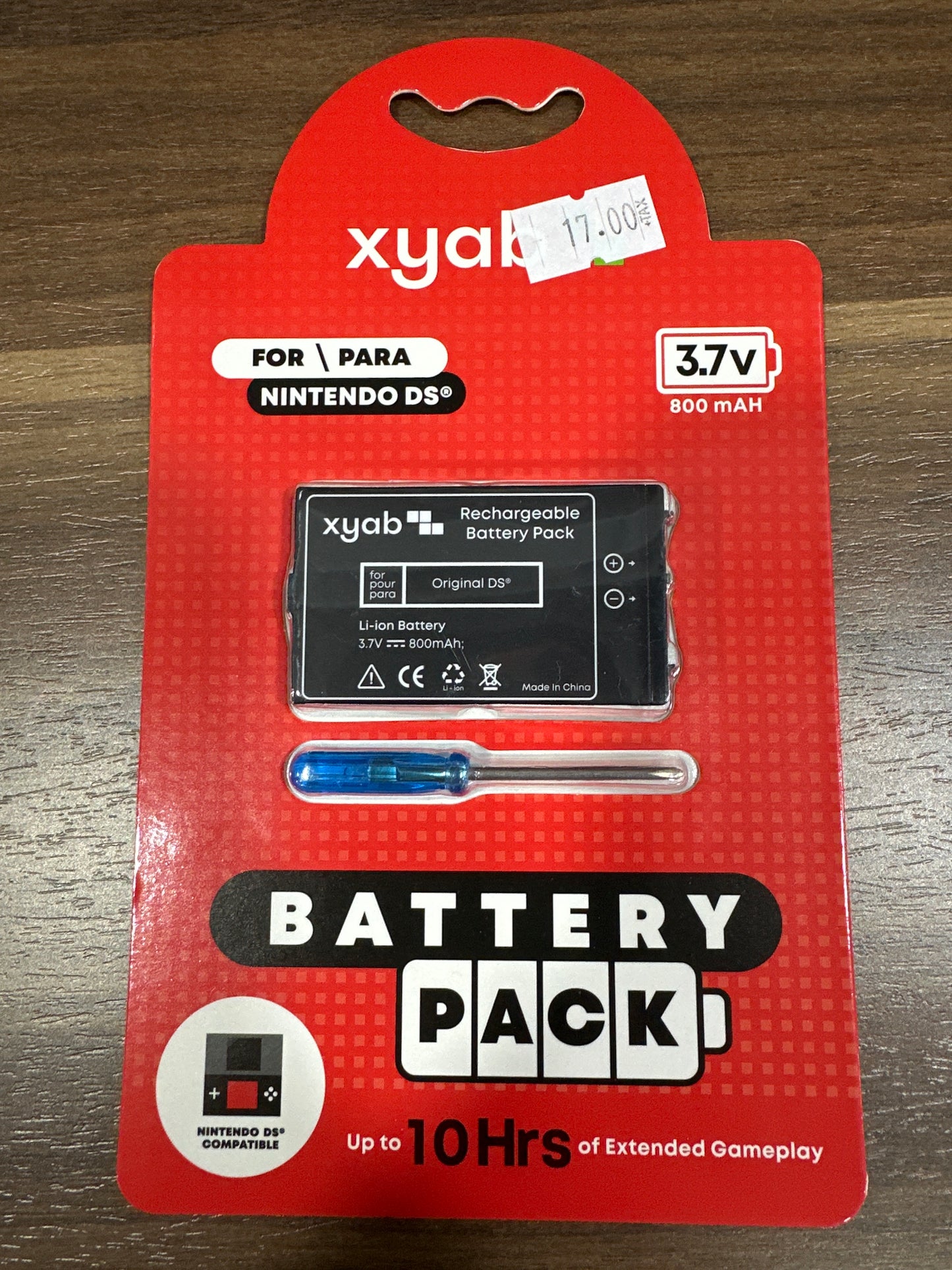 Battery Pack Nintendo DS