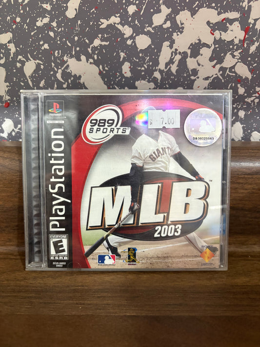 MLB 2003