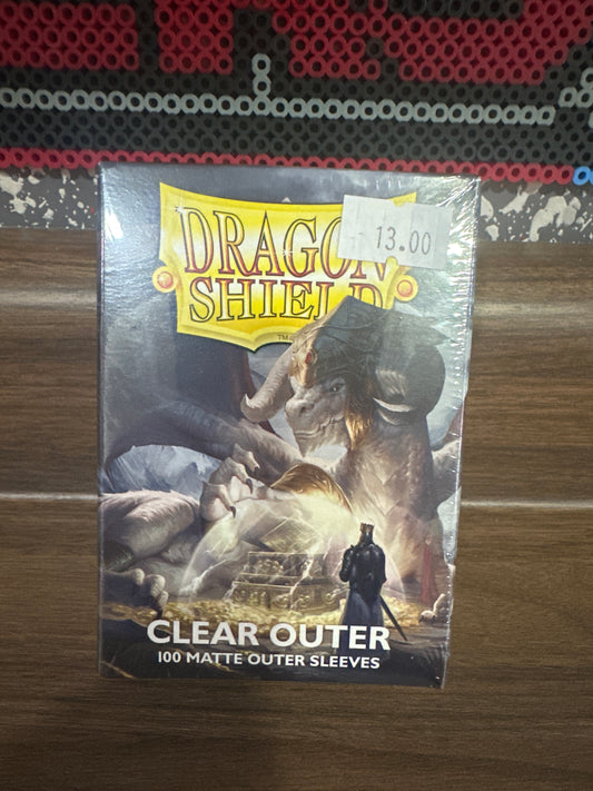 Dragon Shield Clear Outer Sleeves