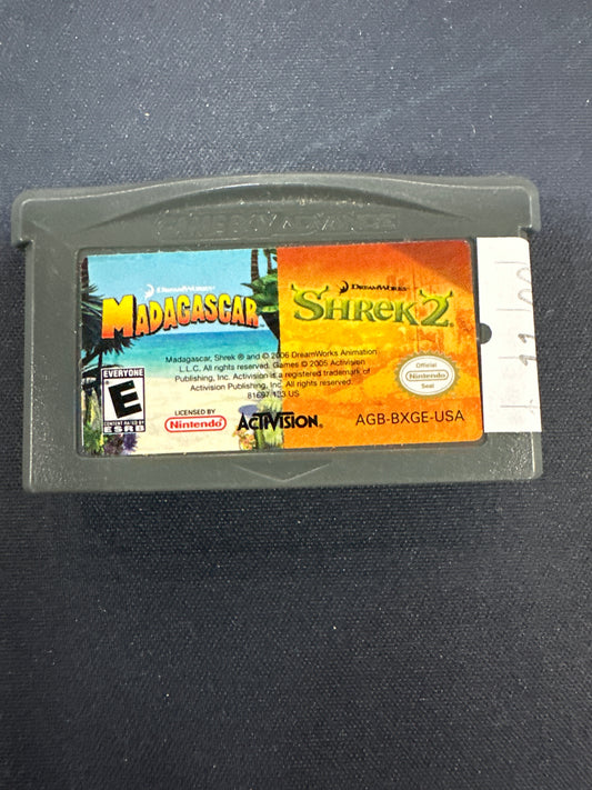 Madagascar / Shrek 2