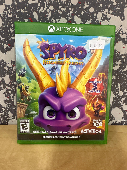 Spyro Reignited Trilogy