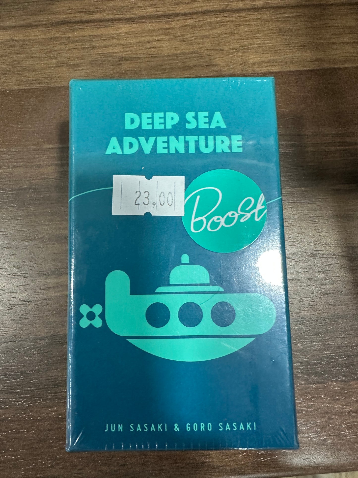 Deep Sea Adventure Boost