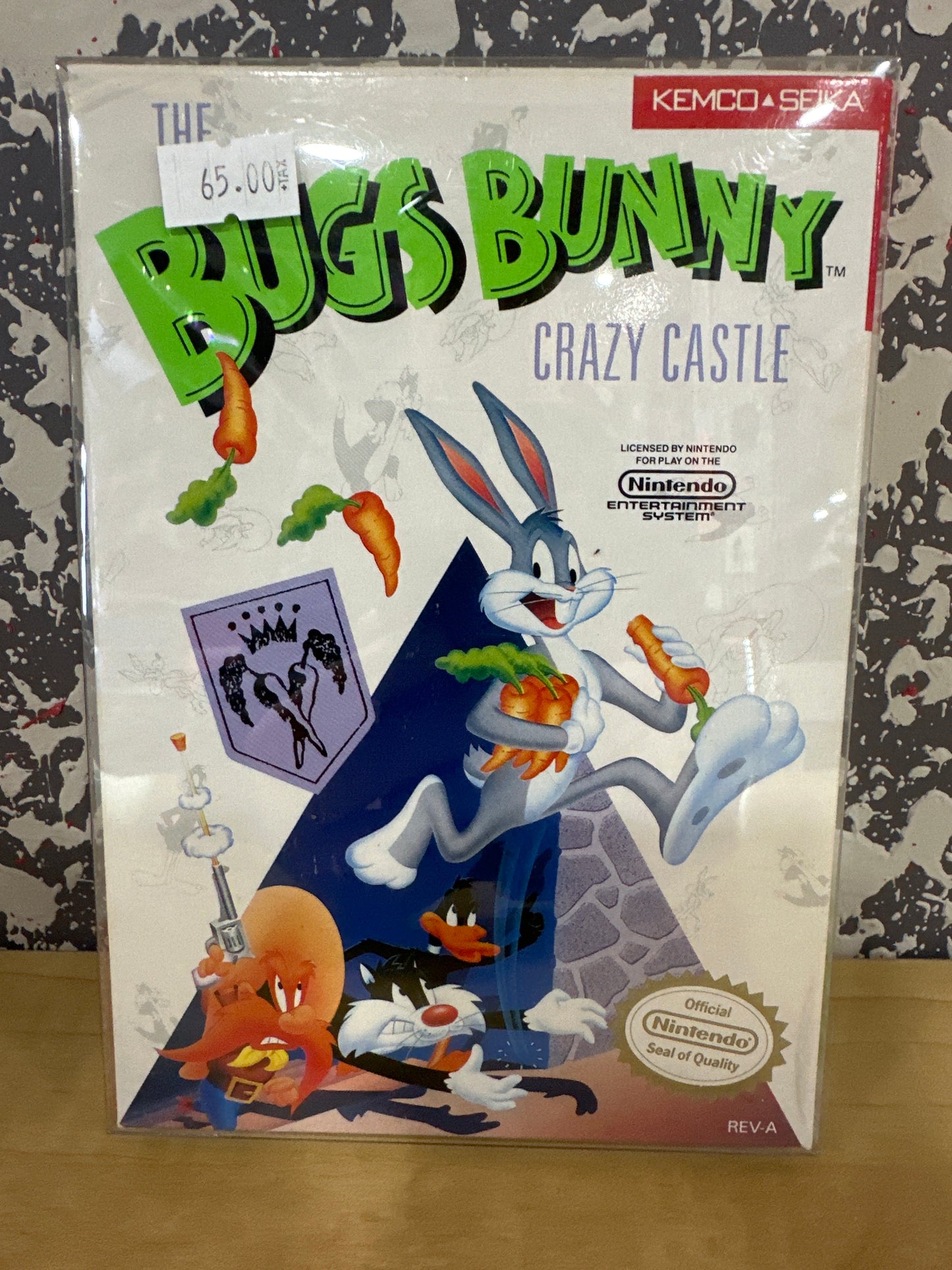 The Bugs Bunny Crazy Castle CIB