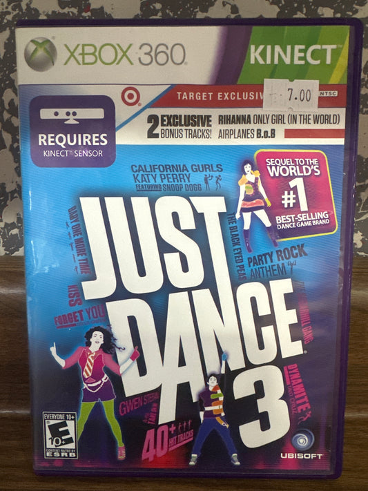 Just Dance 3 Target Exclusive