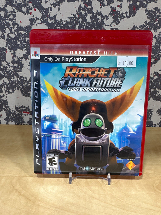 Ratchet and Clank Future Tools of Destruction Greatest Hits