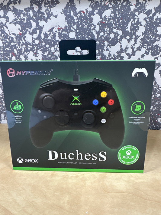 Duchess Wired Xbox Controller Black