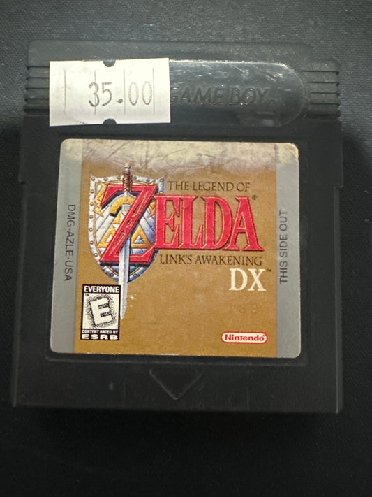 The Legend of Zelda Links Awakening DX GBC