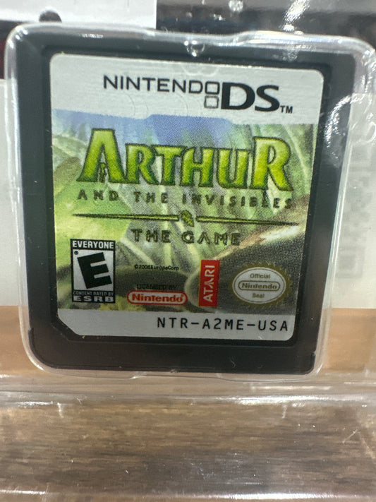 Arthur and the Invisibles DS