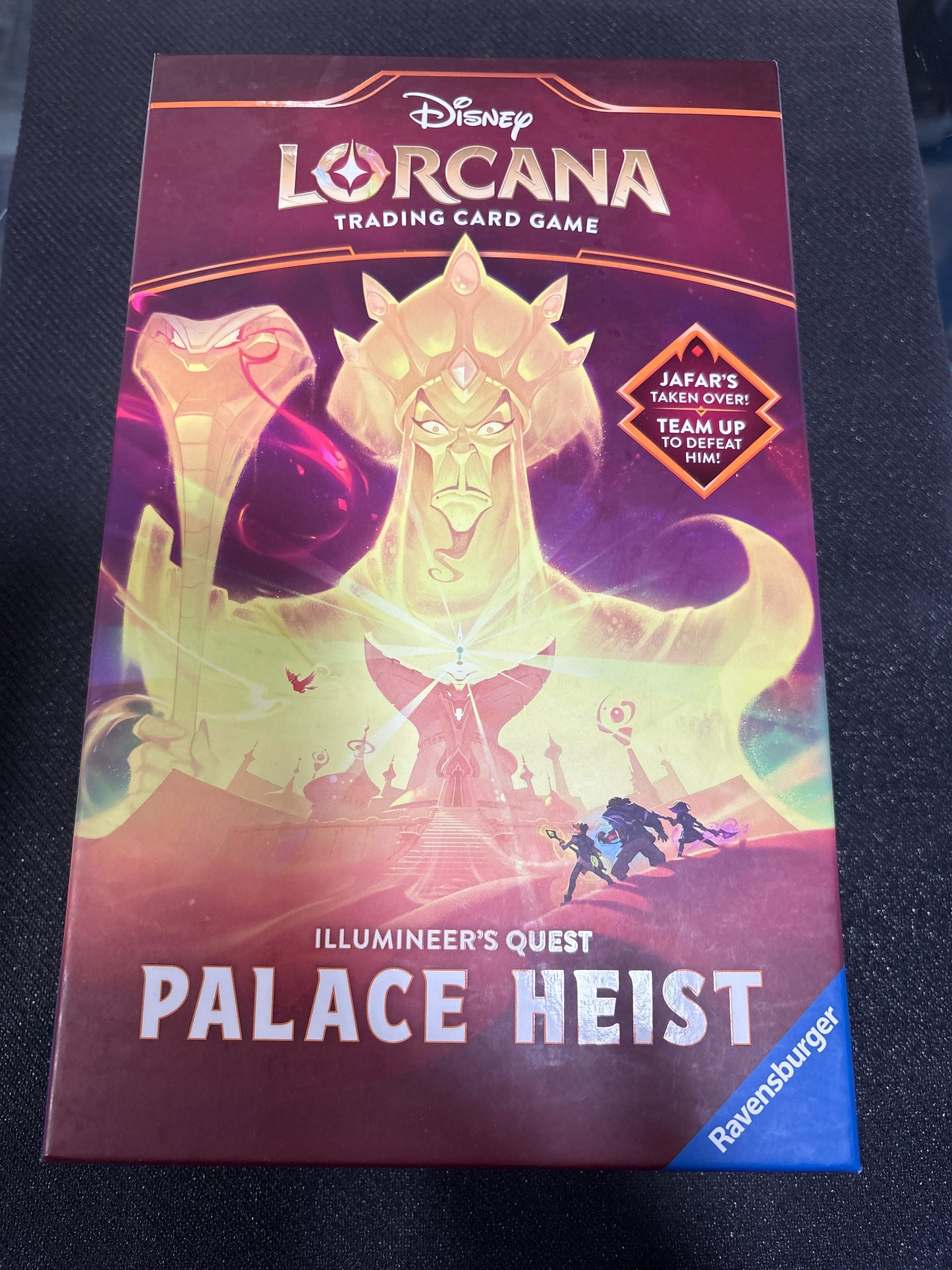 Illumineer’s Palace Heist