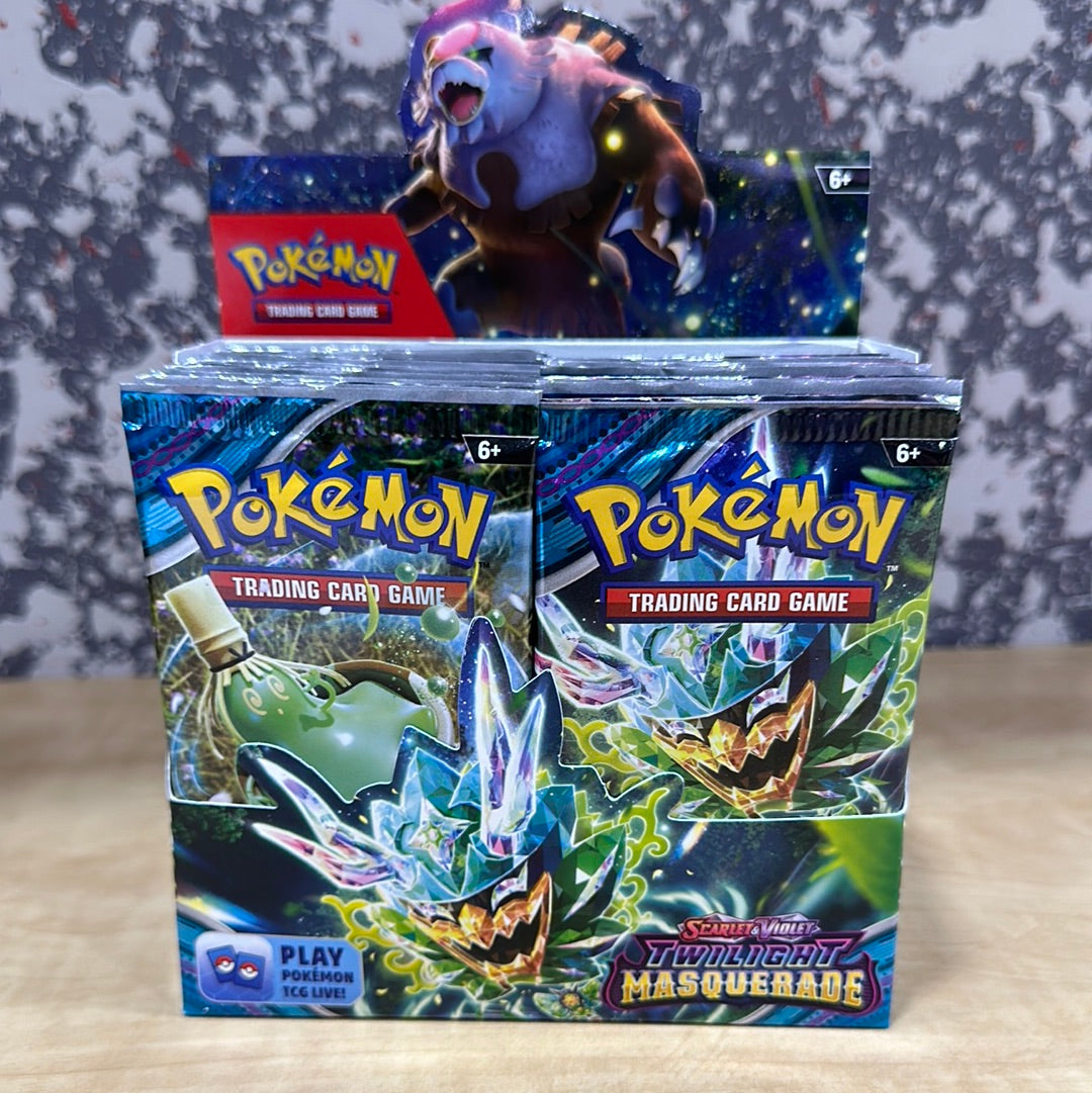 Twilight Masquerade Booster Box