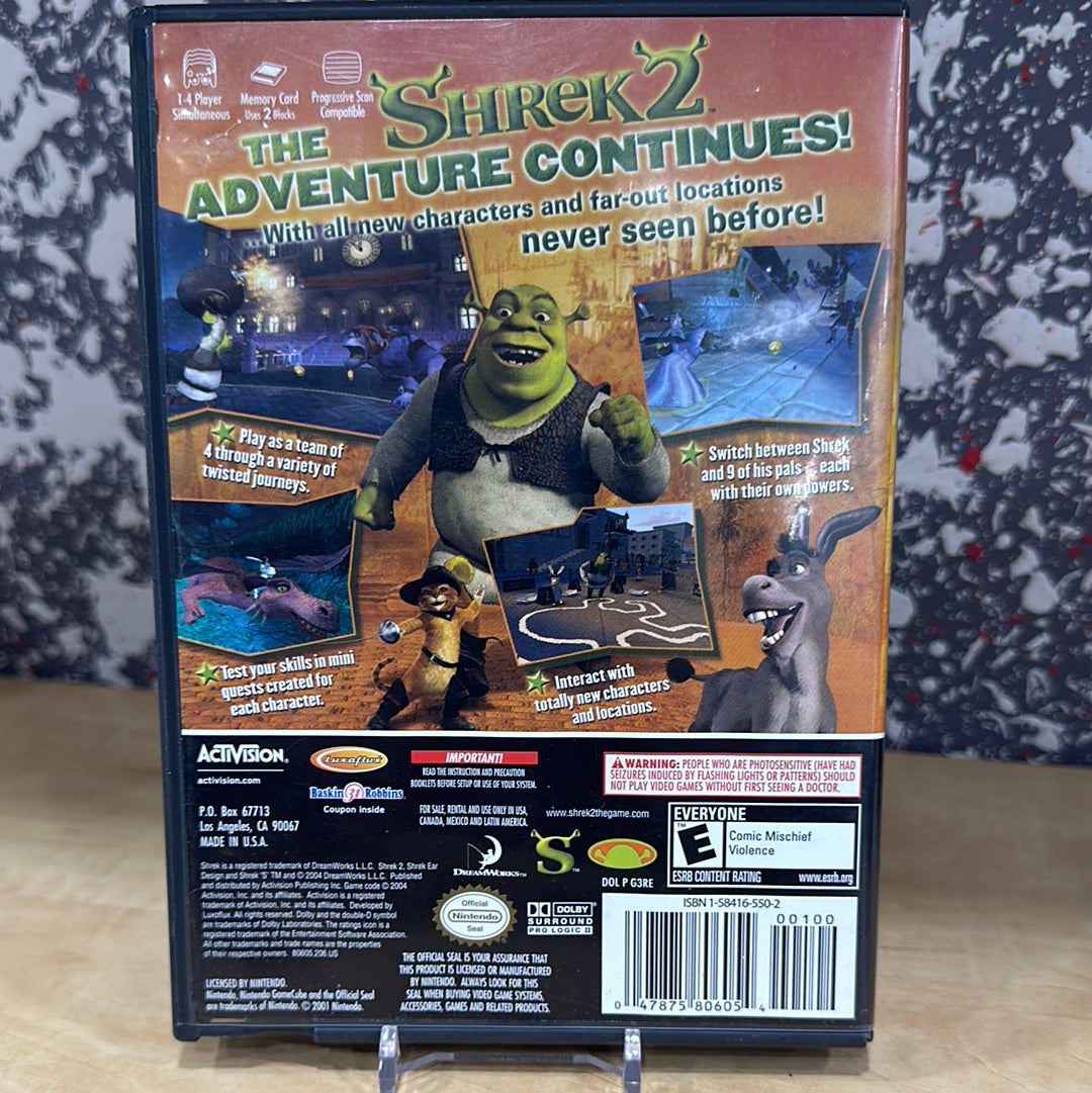 Shrek 2 GameCube