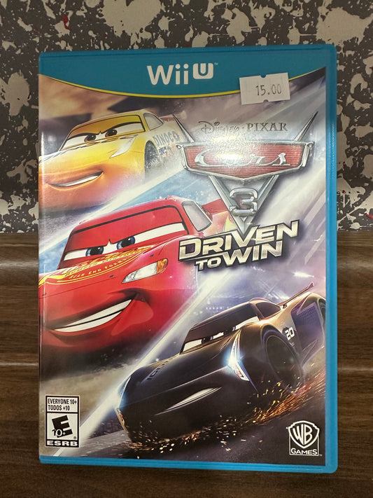 Cars 3 Driven to Win
