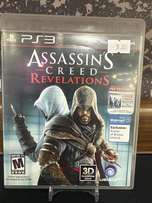 Assassins Creed Revelations