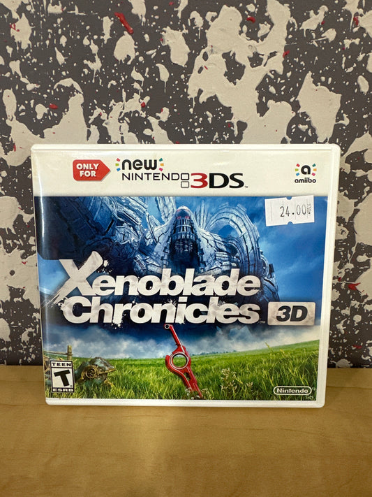 Xenobblade Chronicles 3D