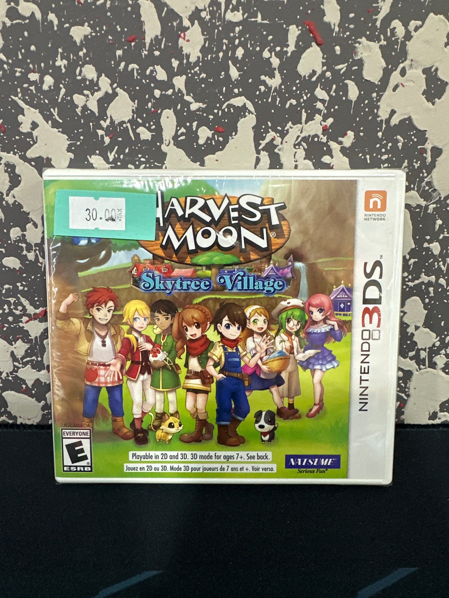 Harvest Moon Skytree Village Sealed