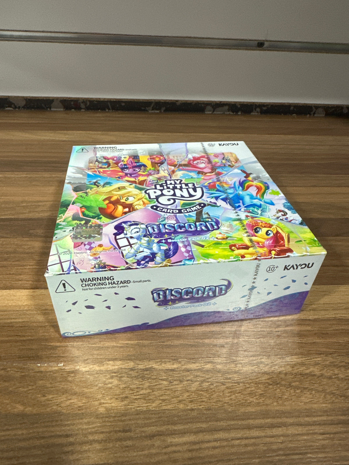 My Little Pony Card Game Discord Booster Box
