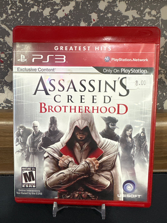 Assassins Creed Brotherhood Greatest Hits